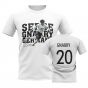 Serge Gnabry Germany Player Tee (White)