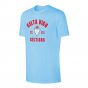 Celta Vigo TEAM t-shirt, light blue