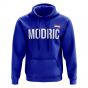 Luka Modric Croatia name hoody (royal)