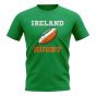 Ireland Rugby Ball T-Shirt (Green)