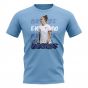 Lucy Bronze Graphic Player Tee (Sky)