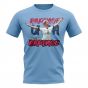 Megan Rapinoe Graphic Player Tee (Sky)