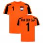 Holland Sports Training Jersey (Van Der Sar 1)