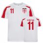 Georgia Sports Training Jersey (Kvilitaia 11)