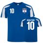 Israel Sports Training Jersey (Benayoun 10)