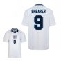 Score Draw England Euro 1996 Home Shirt (Shearer 9)