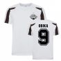 Jonathan Obika St MIrren Sports Training Jersey (White)