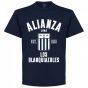 Alianza Lima Established T-Shirt - Navy