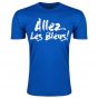 Allez Les Bleus France T-Shirt (Blue)