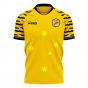 Australia 2020-2021 Home Concept Football Kit (Libero) - Kids