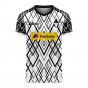 Borussia MGB 2020-2021 Home Concept Football Kit (Libero)