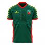 Burkina Faso 2024-2025 Home Concept Football Kit (Viper)