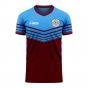 Burnley 2020-2021 Home Concept Football Kit (Airo) - Kids (Long Sleeve)