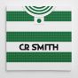 Celtic 1998 Football Canvas Print