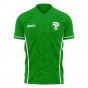 Chapecoense 2024-2025 Home Concept Football Kit (Libero)