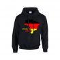 Germany 2014 Country Flag Hoody (black) - Kids