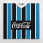 Gremio 1989 Football Canvas Print