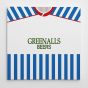 Huddersfield 1987 Football Canvas Print