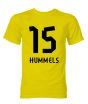 Mats Hummels Borussia Dortmund Hero T-Shirt (Yellow)