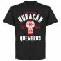 Huracan Established T-Shirt - Black