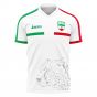 Iran 2024-2025 Home Concept Football Kit (Libero)