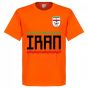 Iran Team T-Shirt - Orange