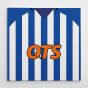 Kilmarnock 18/19 Football Canvas Print