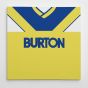 Leeds United 1986-88 Away Football Canvas Print