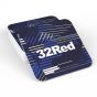 Leeds United 18/19 Away Football Retro Coaster