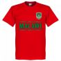 Malawi Team T-Shirt - Red