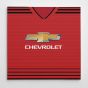 Manchester United 18/19 Football Canvas Print