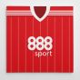 Nottingham Forest 17/18 Canvas Print