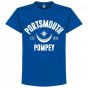 Portsmouth Established T-Shirt - Royal