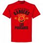 Rangers de Chile Established T-Shirt - Red