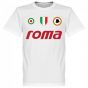 Roma Vintage Team T-Shirt - White