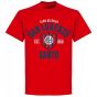 San Lorenzo Established T-Shirt - Red