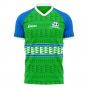 Sierra Leone 2024-2025 Home Concept Football Kit (Libero)