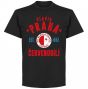 Slavia Prague Established T-shirt - Black