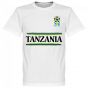 Tanzania Team T-Shirt - White