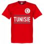 Tunisia Team T-Shirt - Red