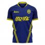 Hellas Verona 2020-2021 Home Concept Football Kit (Libero) - Adult Long Sleeve