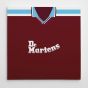 West Ham 1999-01 Football Canvas Print