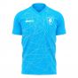 Zenit 2024-2025 Home Concept Football Kit (Libero) - Kids (Long Sleeve)