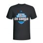 Dr Congo Country Logo T-shirt (black) - Kids