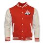 Wales College Baseball Jacket (red) - Kids