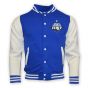 Italy College Baseball Jacket (blue) - Kids