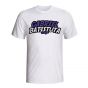 Gabriel Batistuta Comic Book T-shirt (white) - Kids