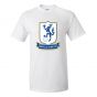 Enfield Town Official Badge T-Shirt (White)