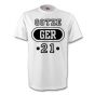 Mario Gotze Germany Ger T-shirt (white) - Kids