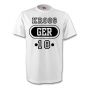 Thomas Muller Germany Ger T-shirt (white) - Kids